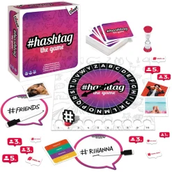 EFEM ESPANA INC Y CIA Juegos Y Puzzles|Friki Zone*Diset - Hashtag el Juego