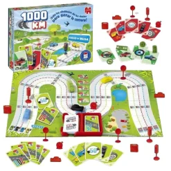 DISET Friki Zone|Juegos Y Puzzles*- Juego 1000 km