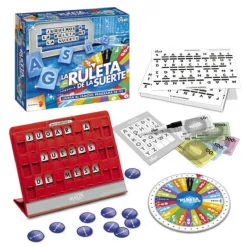 DISET Friki Zone|Juegos Y Puzzles*- La ruleta de la suerte - Juego de mesa