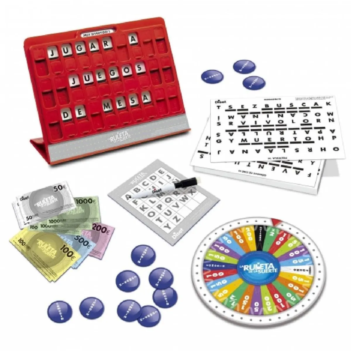 DISET Friki Zone|Juegos Y Puzzles*- La ruleta de la suerte - Juego de mesa