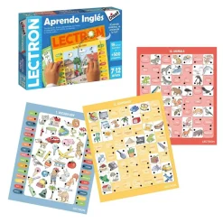 DISET Juguetes Educativos Y Libros|Juegos Y Puzzles*- Lectron Aprendo Inglés