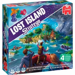 DISET Juegos Y Puzzles|Friki Zone*- Lost Island Stratego