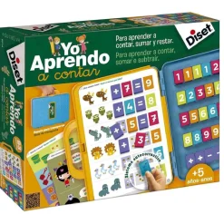 DISET Juguetes Educativos Y Libros|Juegos Y Puzzles*- Yo aprendo a contar