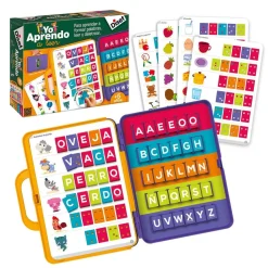 DISET Juguetes Educativos Y Libros|Juegos Y Puzzles*- Yo Aprendo a Leer