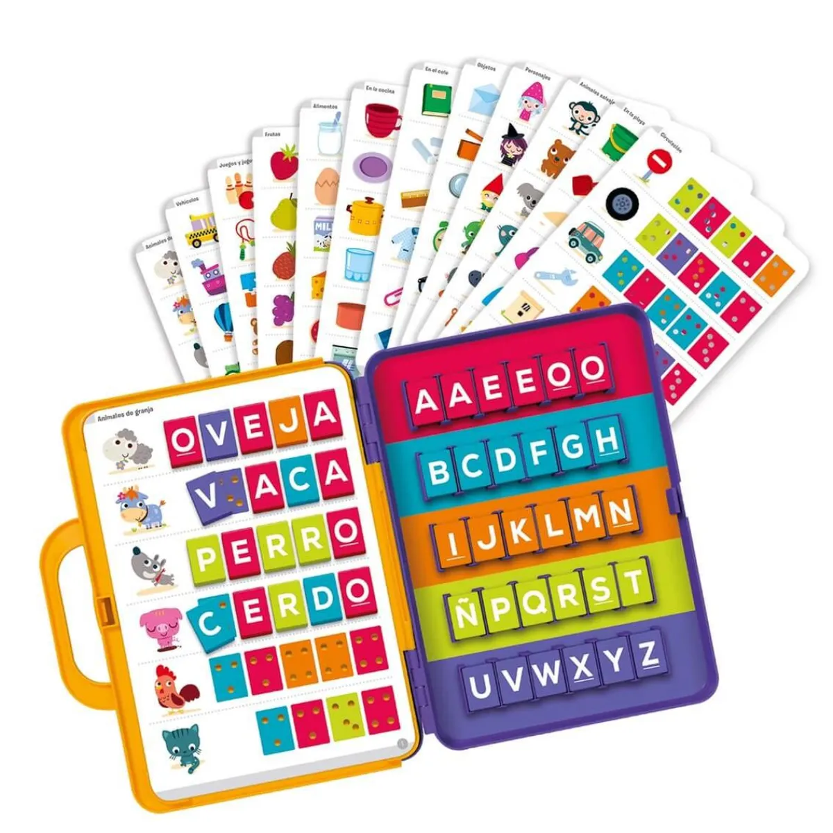 DISET Juguetes Educativos Y Libros|Juegos Y Puzzles*- Yo Aprendo a Leer