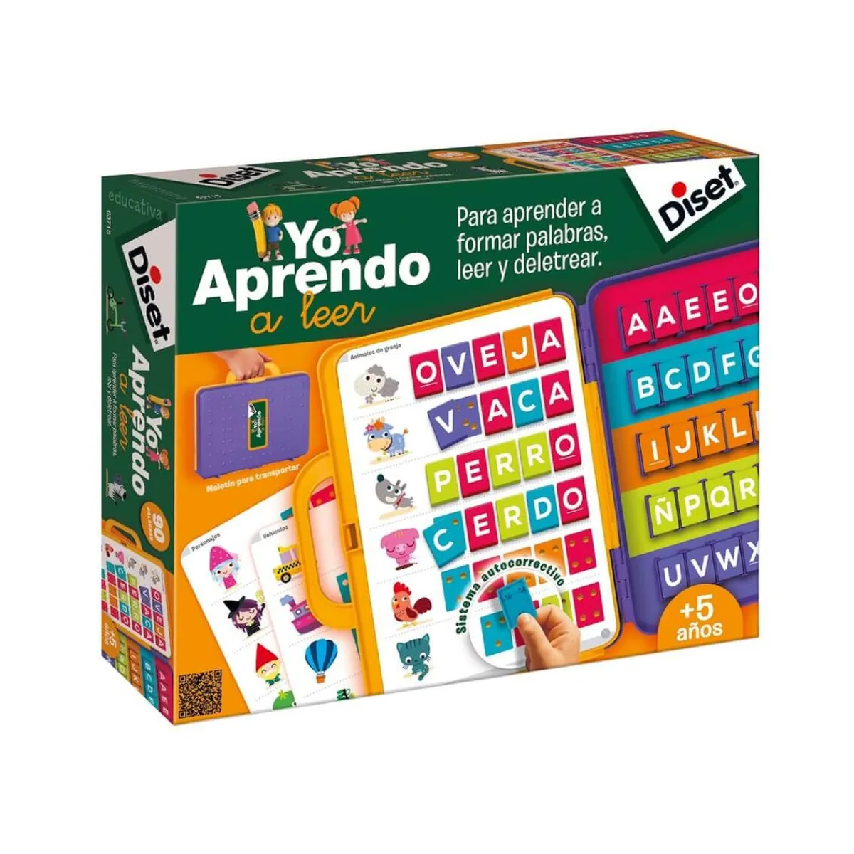 DISET Juguetes Educativos Y Libros|Juegos Y Puzzles*- Yo Aprendo a Leer