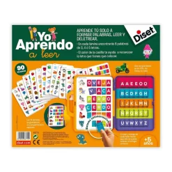 DISET Juguetes Educativos Y Libros|Juegos Y Puzzles*- Yo Aprendo a Leer
