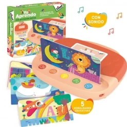 DISET Juguetes Educativos Y Libros|Juegos Y Puzzles*- Yo aprendo mis primeras letras