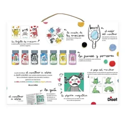 DISET Juguetes Educativos Y Libros*- Yo descubro las emociones - Juego de mesa