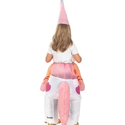 Funidelia Disfraces|Halloween*Disfraz a hombros de unicornio hinchable para niños Talla única