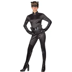 WARNER BROS Disfraces|Halloween*Disfraz adulto - Catwoman S