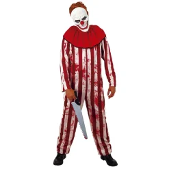 RUBIE'S Disfraces|Halloween*Disfraz Adulto - Payaso Tarado