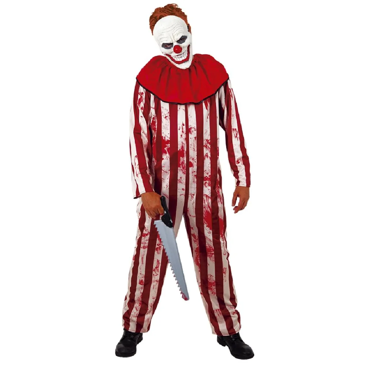 RUBIE'S Disfraces|Halloween*Disfraz Adulto - Payaso Tarado