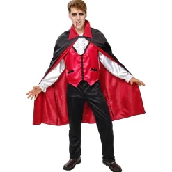 RUBIE'S Disfraces|Halloween*Disfraz adulto Conde Drácula