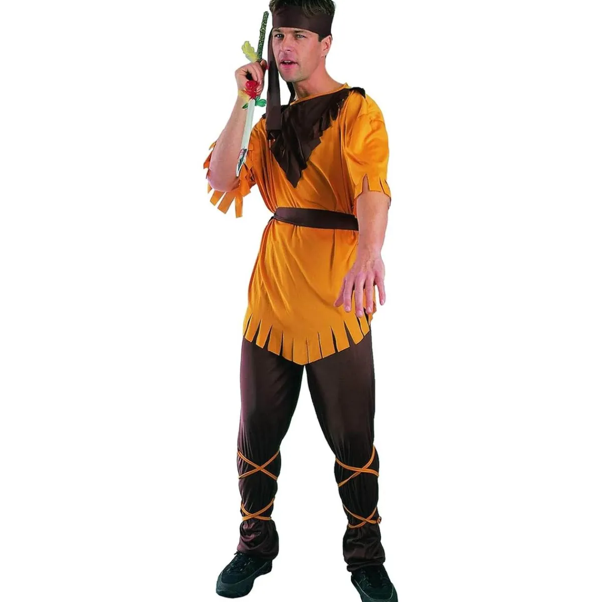 TOYS "R" US Disfraces|Halloween*Disfraz adulto de Indio Talla única