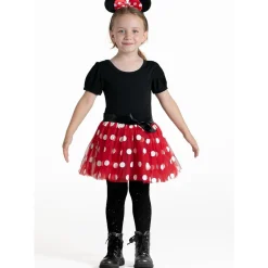 TOYS "R" US Disfraces|Halloween*Disfraz Adulto en Rojo, Blanco y Negro XS ㅤ