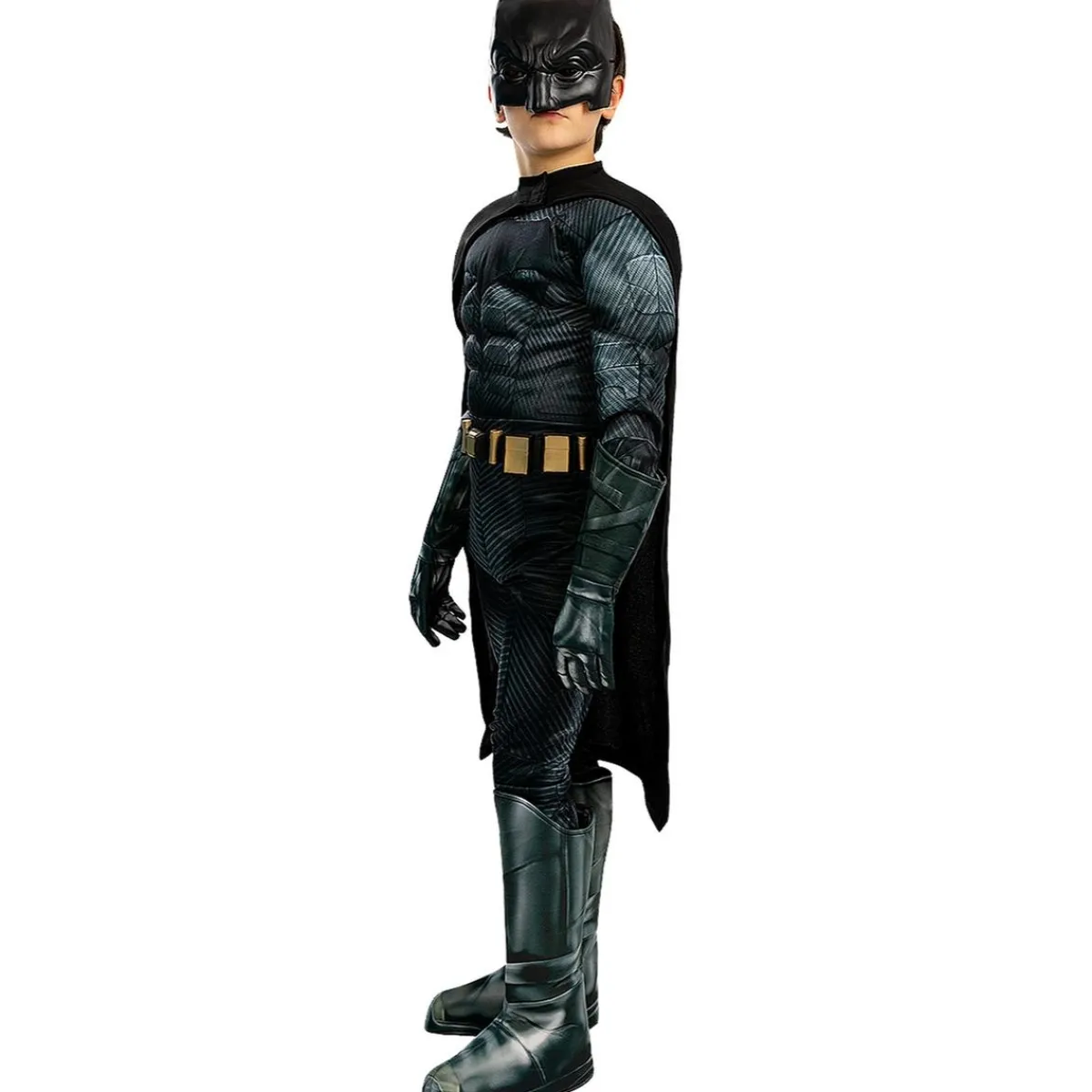Funidelia Disfraces|Halloween*Disfraz Batman Deluxe niño 10-12 años