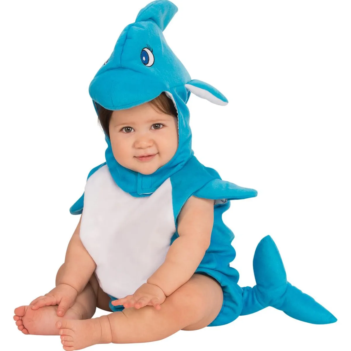 Disfraces|Halloween*Disfraz Bebé - Delfín 12-24 meses