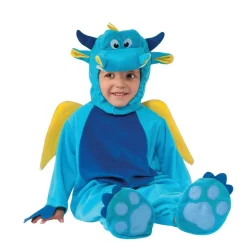 RUBIE'S Disfraces|Halloween*Disfraz bebé - Dragón 12-24 meses