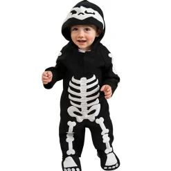 RUBIE'S Halloween|Disfraces*Disfraz Bebé - Esqueleto 6-12 meses