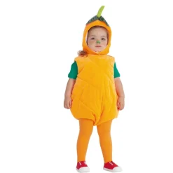 RUBIE'S Disfraces|Halloween*Disfraz bebé - Naranja 12-24 meses