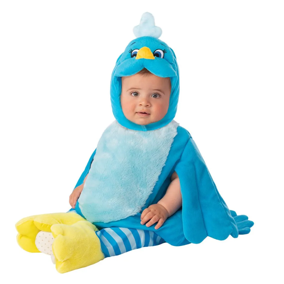 RUBIE'S Disfraces|Halloween*Disfraz Bebé - Pájaro Azul 12-24 meses