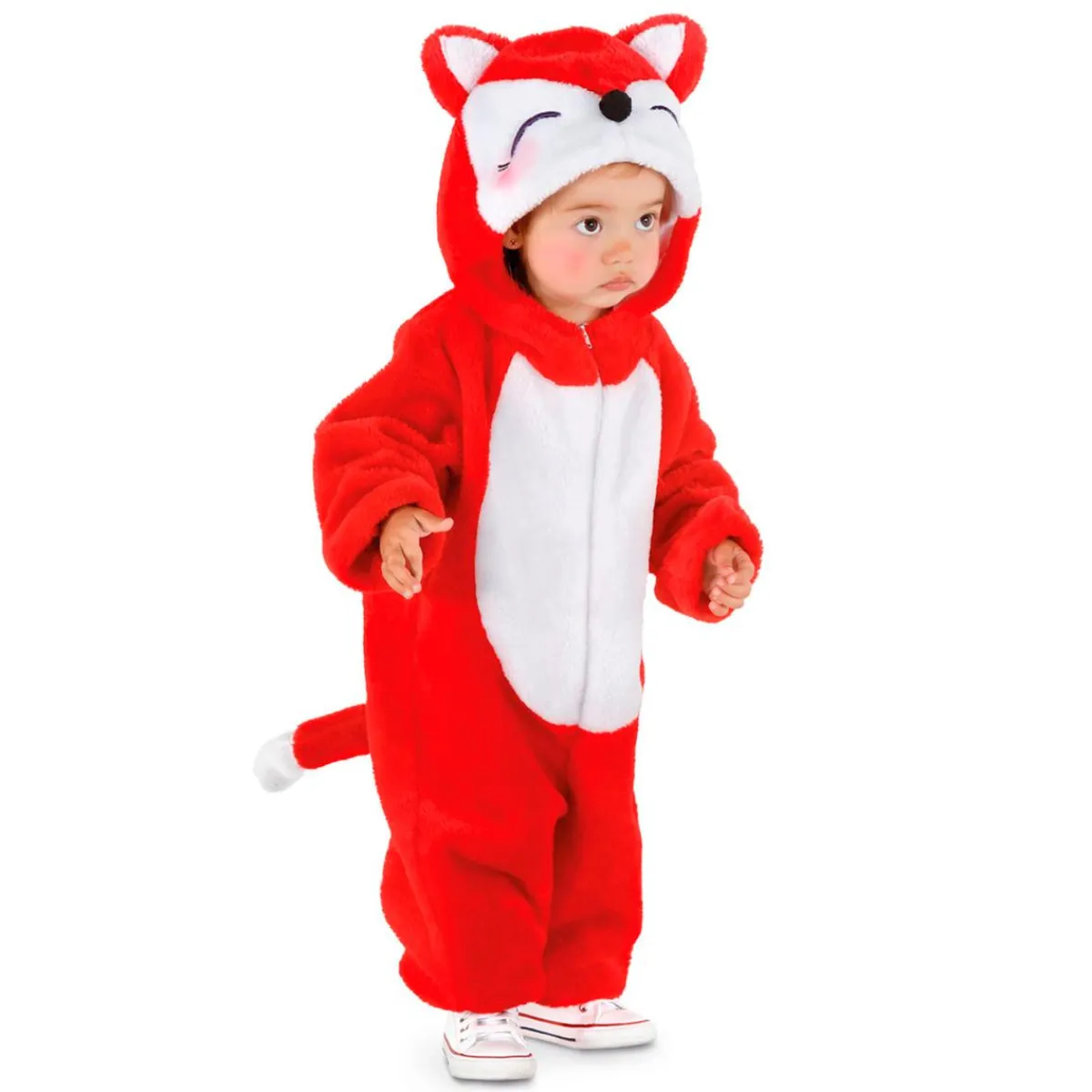 RUBIE'S Disfraces|Halloween*Disfraz bebé - Zorrito 12-24 meses