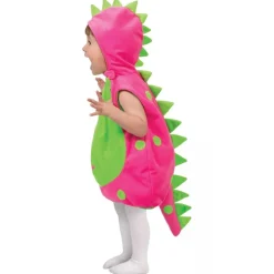 RUBIE'S Disfraces|Halloween*Disfraz bebé Dino Pinky 12-18 meses