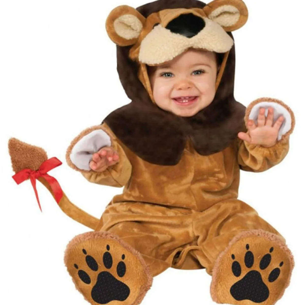 RUBIE'S Disfraces|Halloween*Disfraz bebé Leoncito 1-2 años