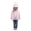 RUBIE'S Disfraces|Halloween*Disfraz Capa Súper Conejita 2-3 años