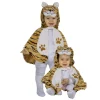 TOYS "R" US Disfraces|Halloween*Disfraz capa tigre 0-4 meses