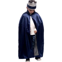 RUBIE'S Disfraces|Halloween*Disfraz Capa y Corona Medieval