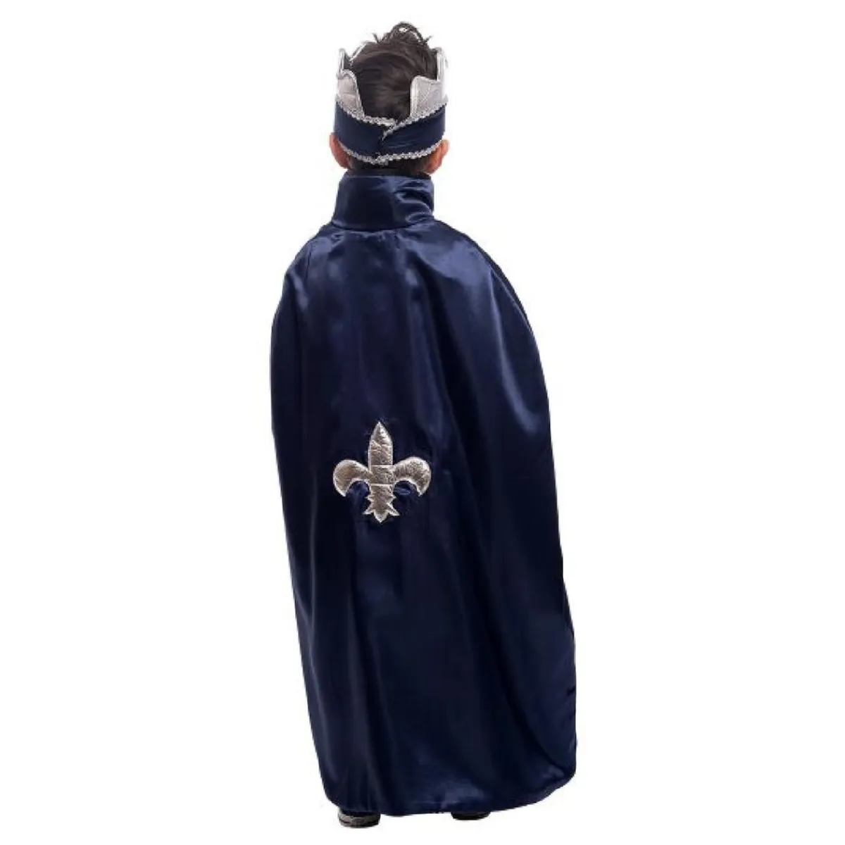 RUBIE'S Disfraces|Halloween*Disfraz Capa y Corona Medieval