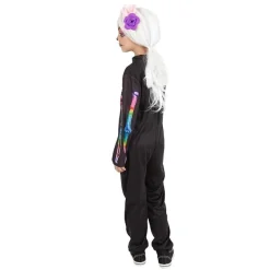 RUBIE'S Disfraces|Halloween*Disfraz Catrina Happy Flower Talla XXS (3-4 años)