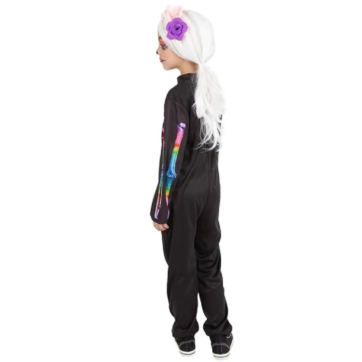 RUBIE'S Disfraces|Halloween*Disfraz Catrina Happy Flower Talla XXS (3-4 años)