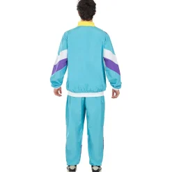 Funidelia Disfraces|Halloween*Disfraz chándal de los Años 80 para adulto S-M