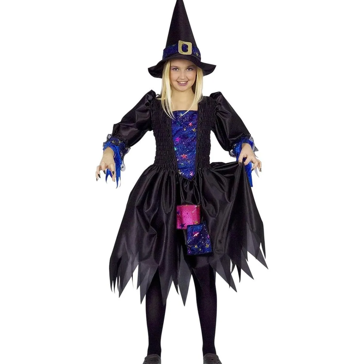 TOYS "R" US Disfraces|Halloween*Disfraz color negro y azul ㅤ