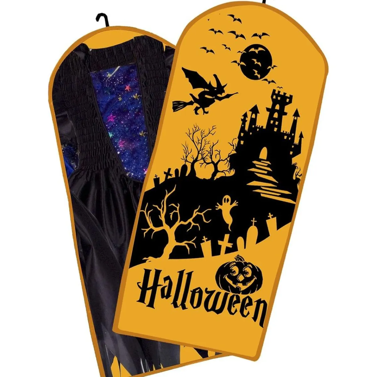 TOYS "R" US Disfraces|Halloween*Disfraz color negro y azul ㅤ