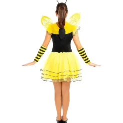 Funidelia Disfraces|Halloween*Disfraz de abeja para mujer L