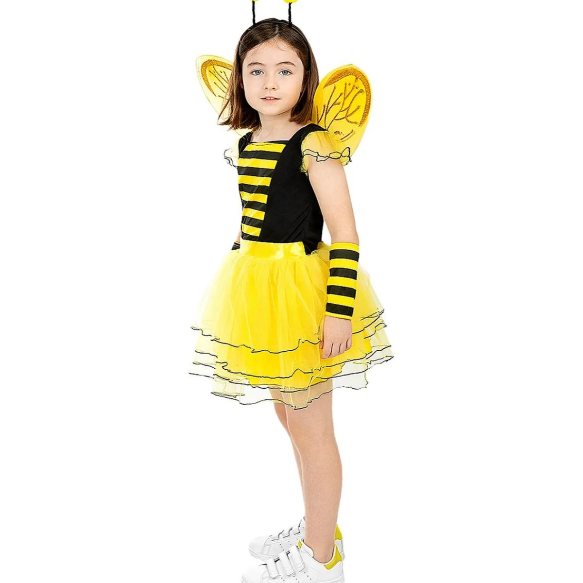 Funidelia Halloween|Disfraces*Disfraz de abeja para niña 10-12 años