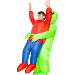 Funidelia Disfraces|Halloween*Disfraz de alienígena hinchable para niños