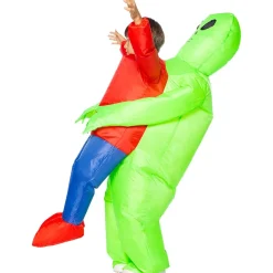 Funidelia Disfraces|Halloween*Disfraz de alienígena hinchable para niños