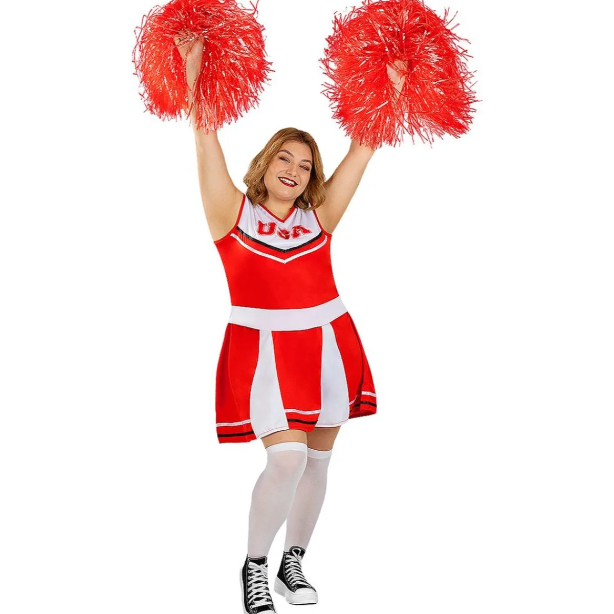 Funidelia Disfraces|Halloween*Disfraz de animadora XXL