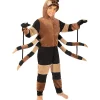 Funidelia Disfraces|Halloween*Disfraz de araña para niño 7-9 años