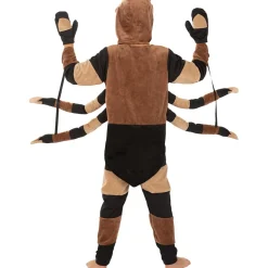 Funidelia Halloween|Disfraces*Disfraz de araña para niño 5-6 años