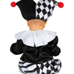 Funidelia Halloween|Disfraces*Disfraz de Arlequín para bebé 6-12 meses