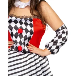 Funidelia Disfraces|Halloween*Disfraz de Arlequín para mujer XXL