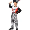 Funidelia Disfraces|Halloween*Disfraz de arlequín para niño 3-4 años
