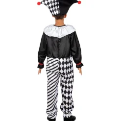 Funidelia Disfraces|Halloween*Disfraz de arlequín para niño 5-6 años