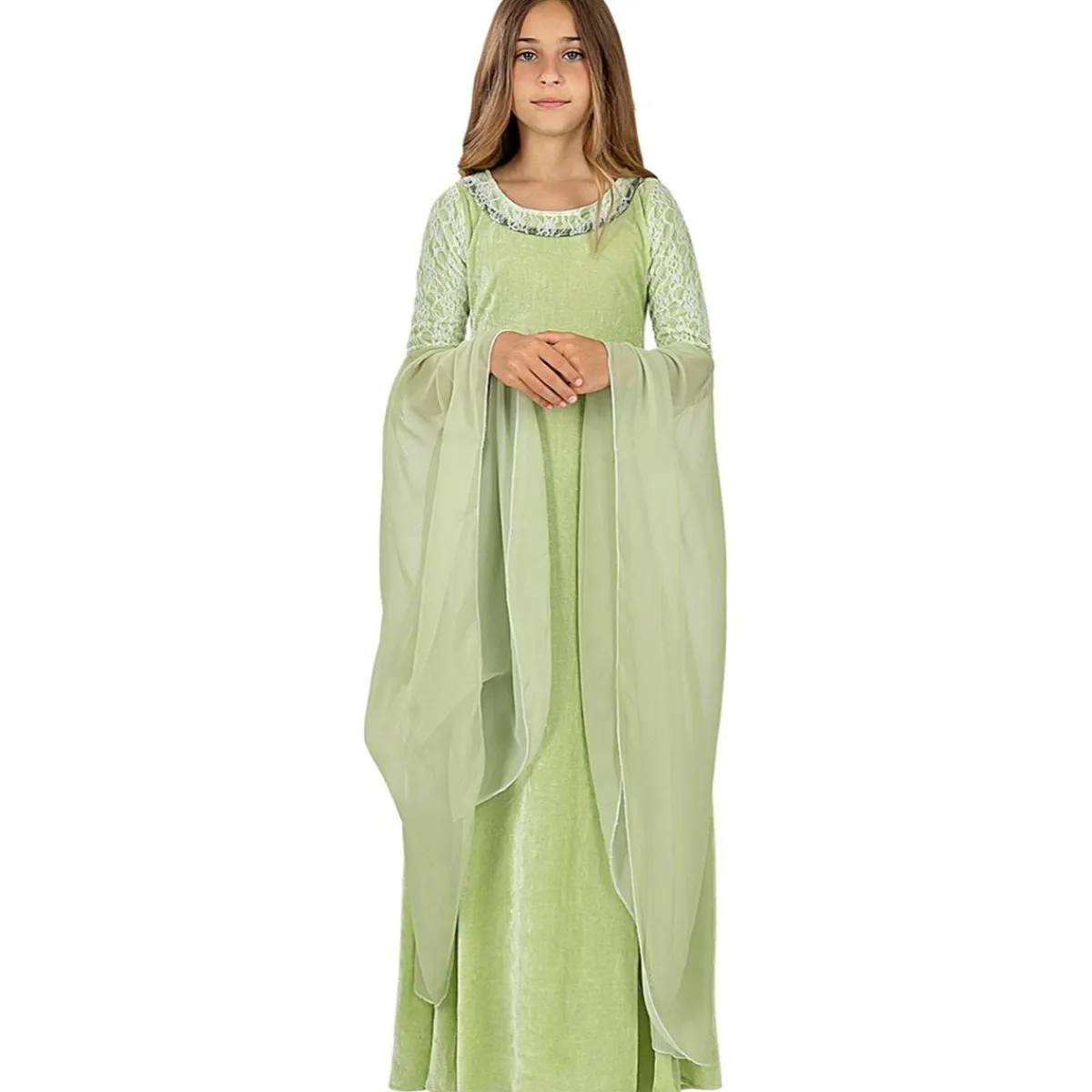 Funidelia Halloween|Disfraces*Disfraz de Arwen niña 7-9 años